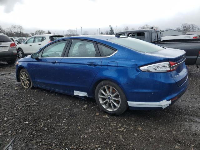 2017 Ford Fusion Se VIN: 3FA6P0H75HR137184 Lot: 49145374