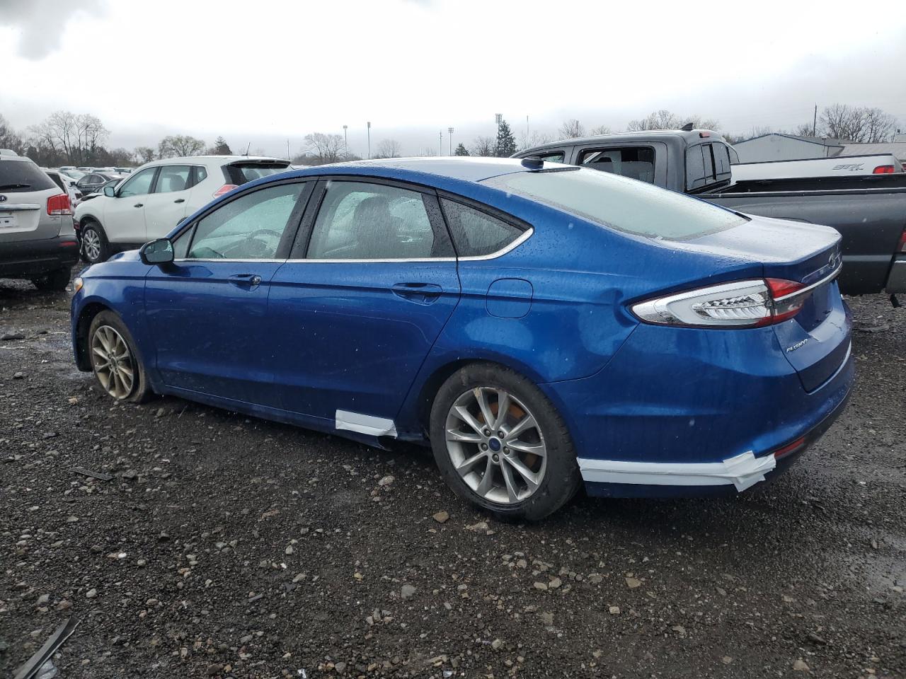 3FA6P0H75HR137184 2017 Ford Fusion Se