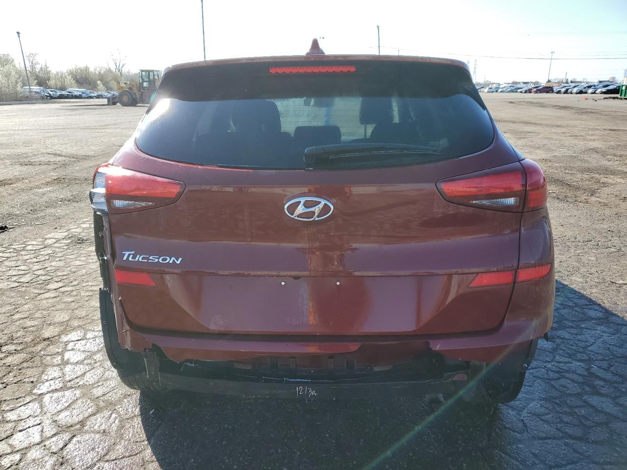 KM8J23A42KU910984 2019 Hyundai Tucson Se