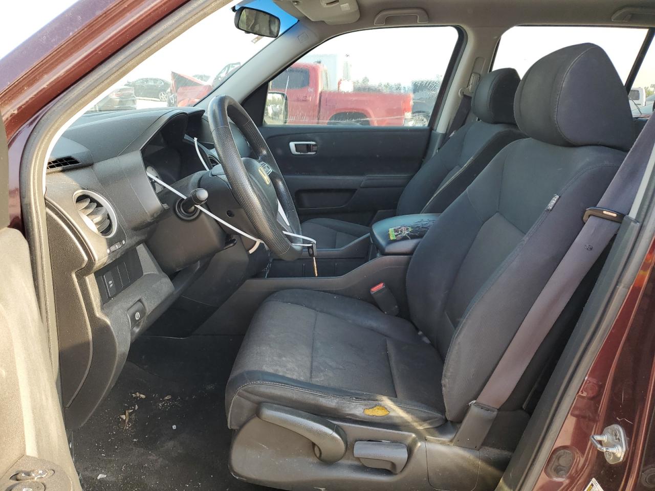 5FNYF38249B002275 2009 Honda Pilot Lx