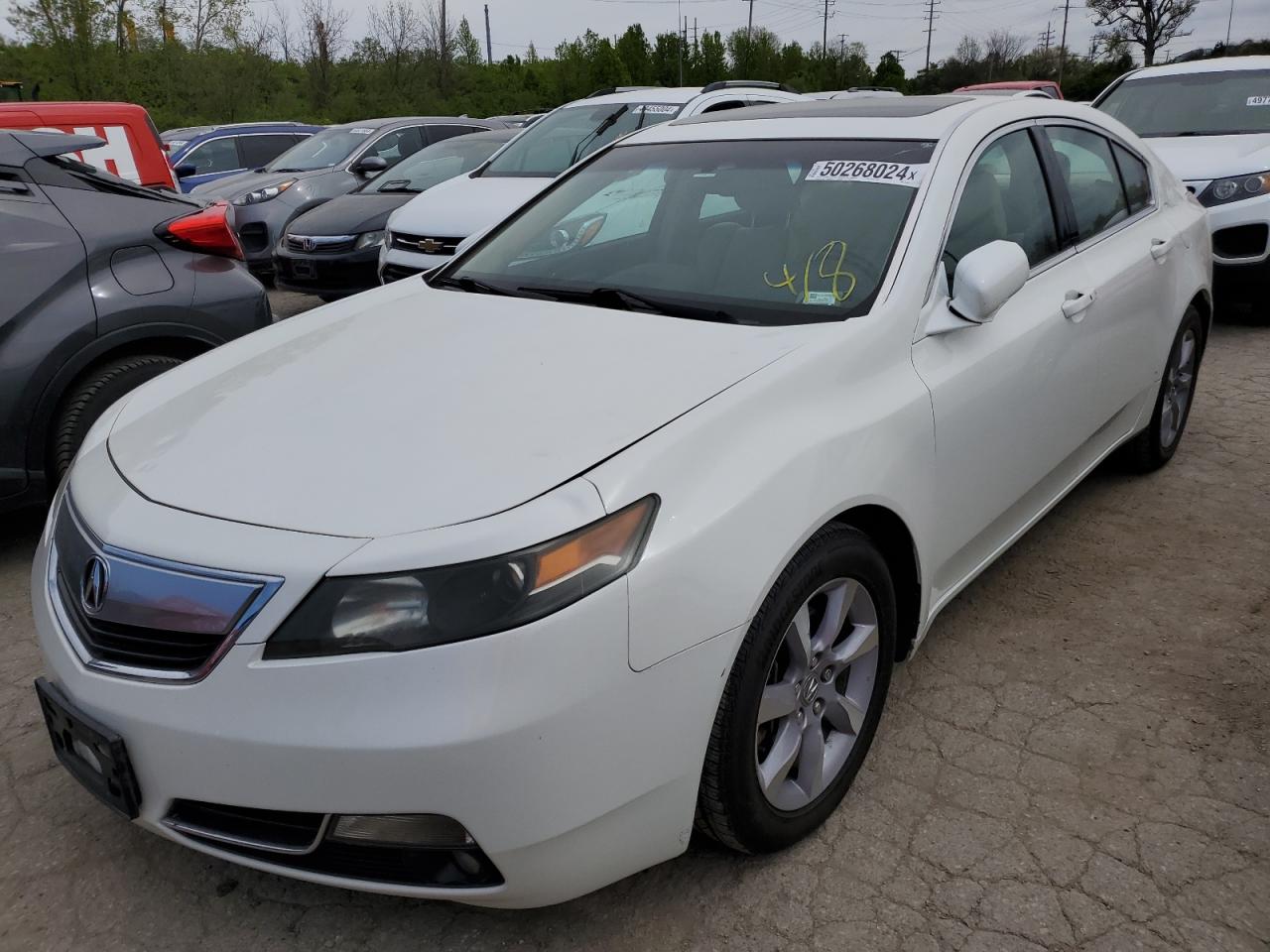 Acura TL 2013 TECH