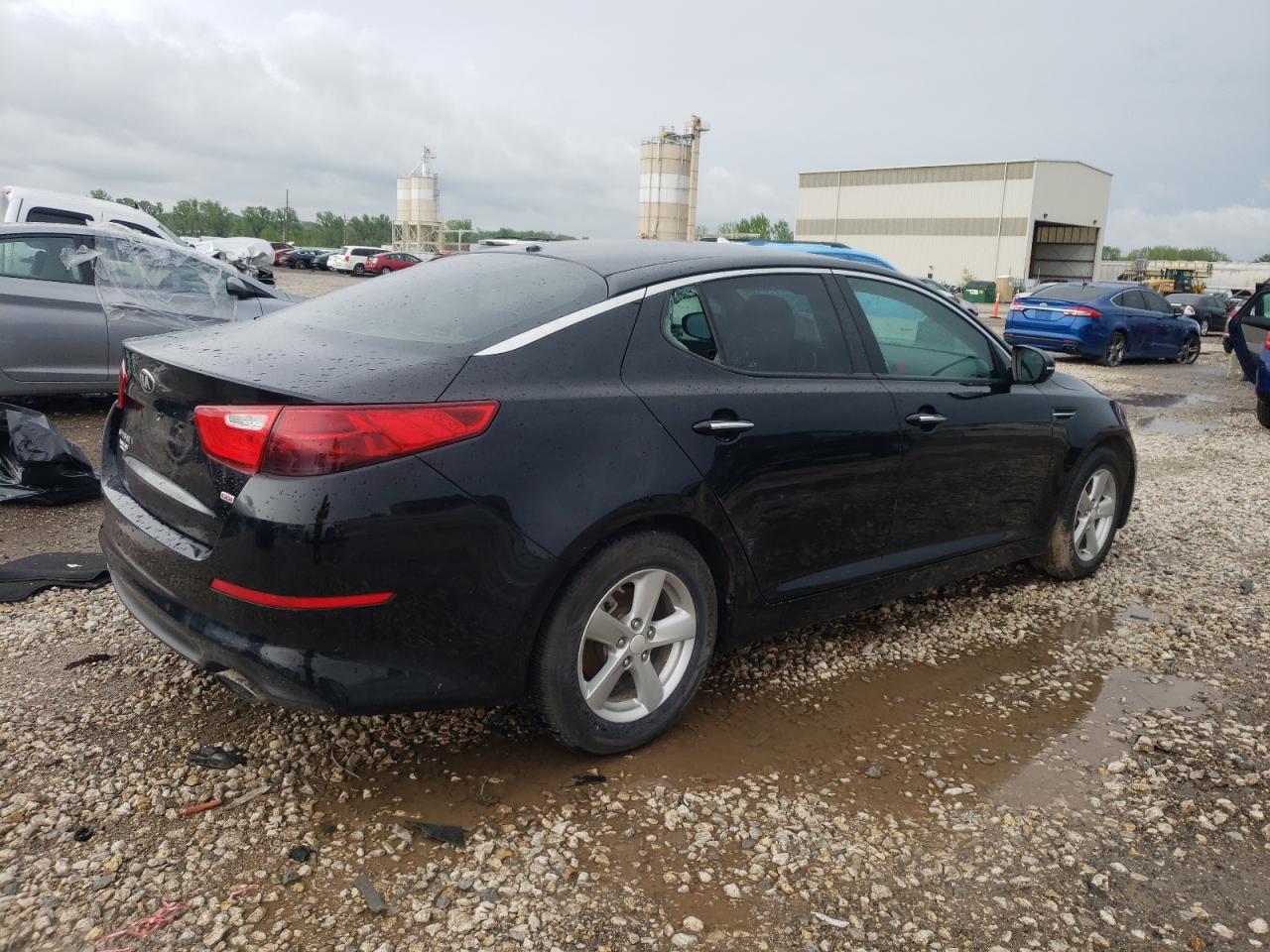 5XXGM4A74FG368677 2015 Kia Optima Lx