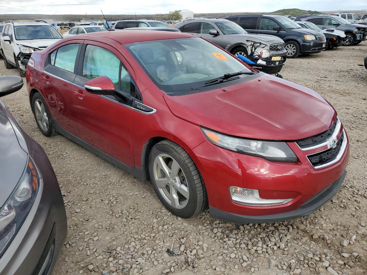 1G1RD6E45EU146137 2014 Chevrolet Volt