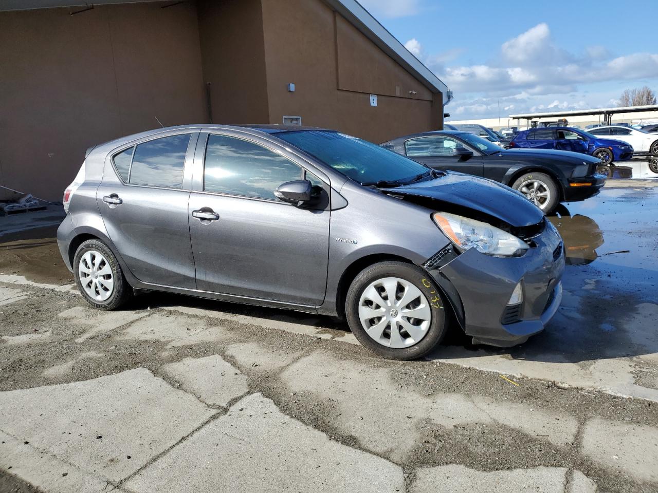 JTDKDTB34C1522568 2012 Toyota Prius C