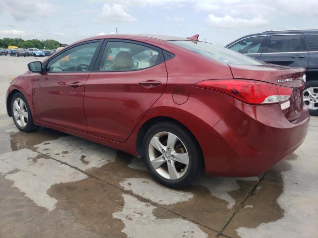 2013 Hyundai Elantra Gls VIN: 5NPDH4AE4DH376074 Lot: 52345274