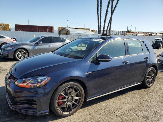 Lot #2489938701 2018 VOLKSWAGEN GTI S/SE salvage car