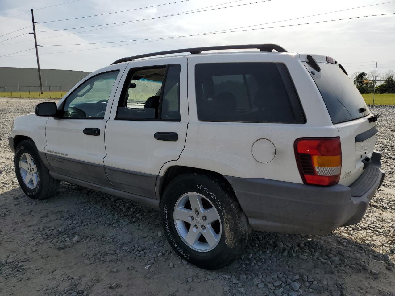 1J4GX48S03C550304 2003 Jeep Grand Cherokee Laredo