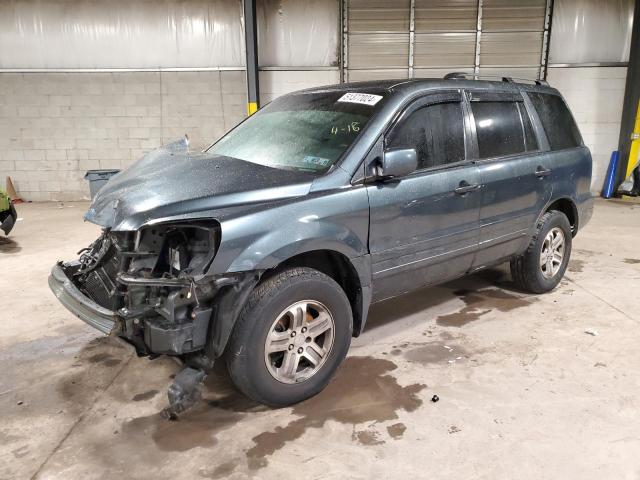 2003 Honda Pilot Exl VIN: 2HKYF185X3H589413 Lot: 51377024