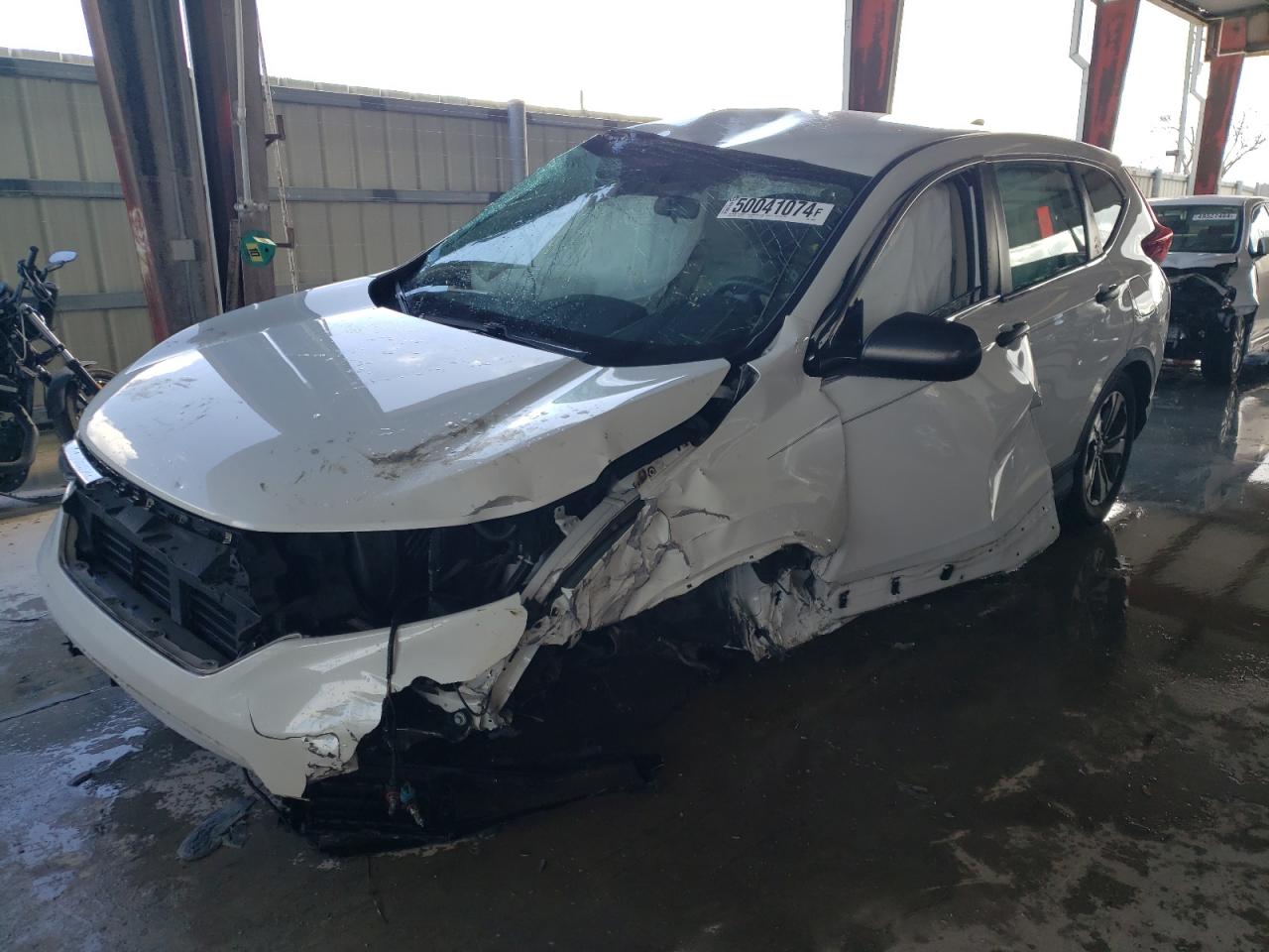 2HKRW5H30KH420350 2019 Honda Cr-V Lx