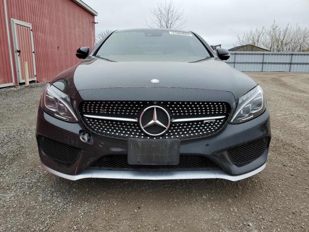 WDDWJ6EBXHF441590 2017 Mercedes-Benz C 43 4Matic Amg