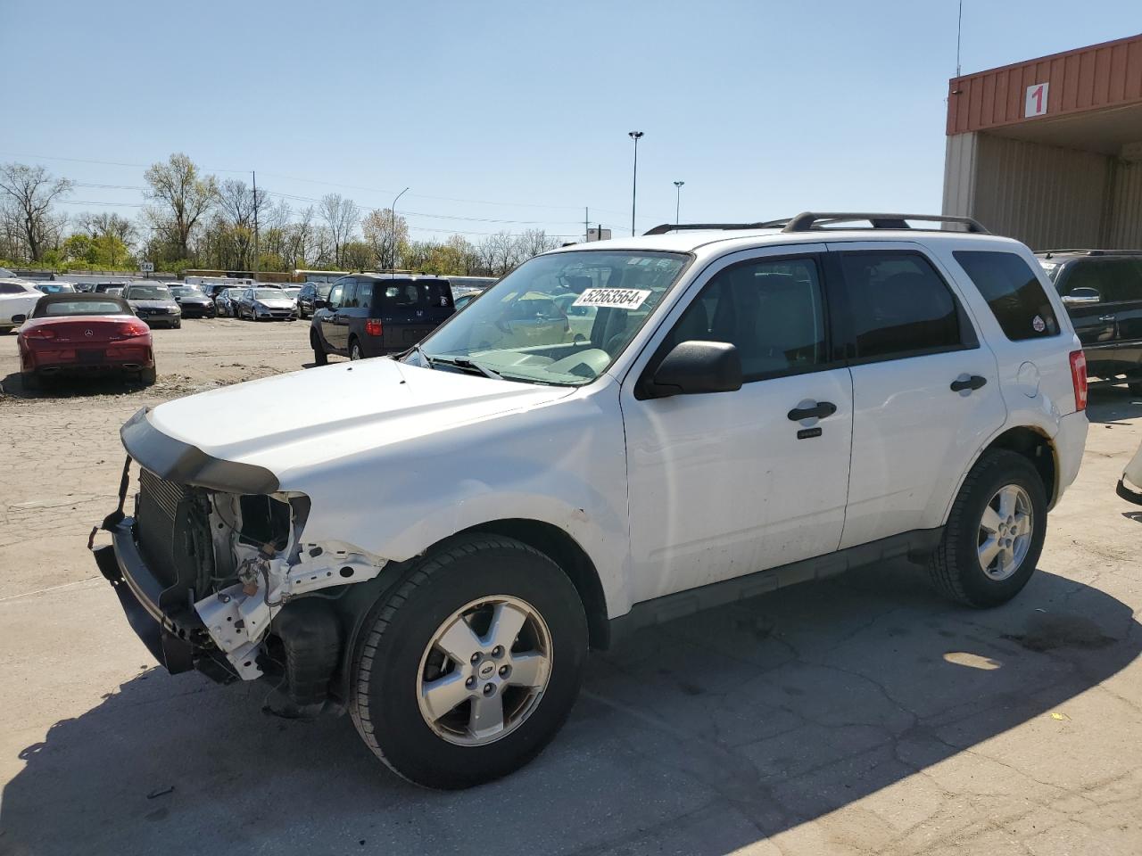 1FMCU0D78BKB93011 2011 Ford Escape Xlt