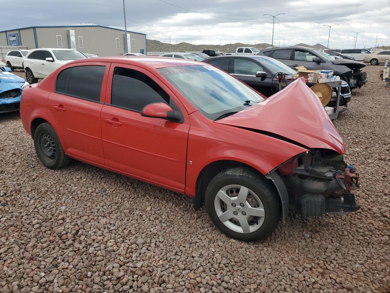 1G1AL55F577213994 2007 Chevrolet Cobalt Lt