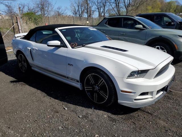 Lot #2491666704 2013 FORD MUSTANG GT salvage car