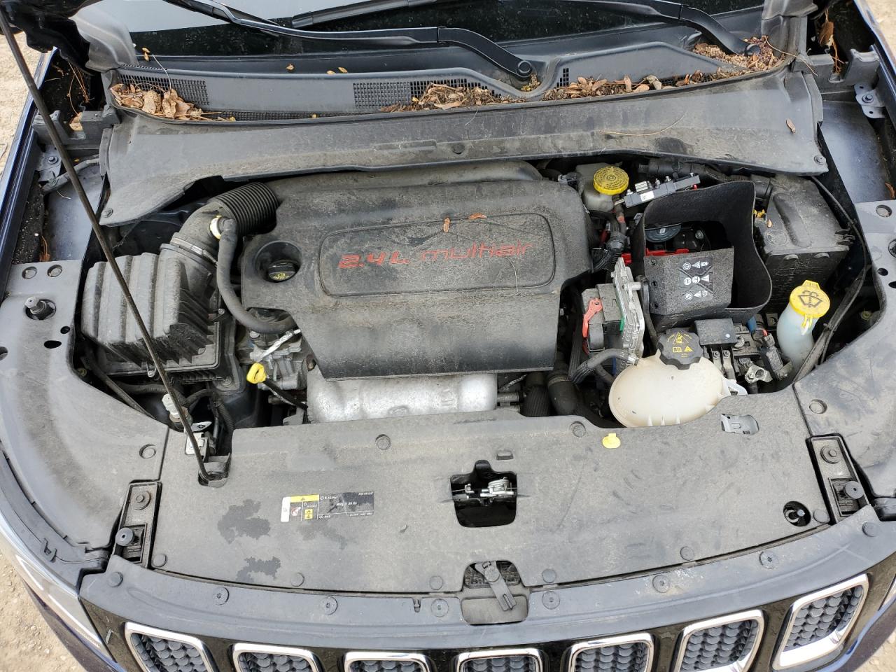 3C4NJDBB4LT255251 2020 Jeep Compass Latitude