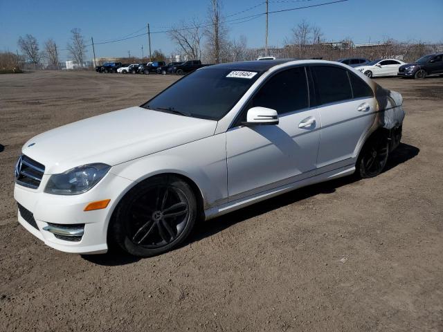 2014 Mercedes-Benz C 300 4Matic VIN: WDDGF8AB8EA951968 Lot: 51418464