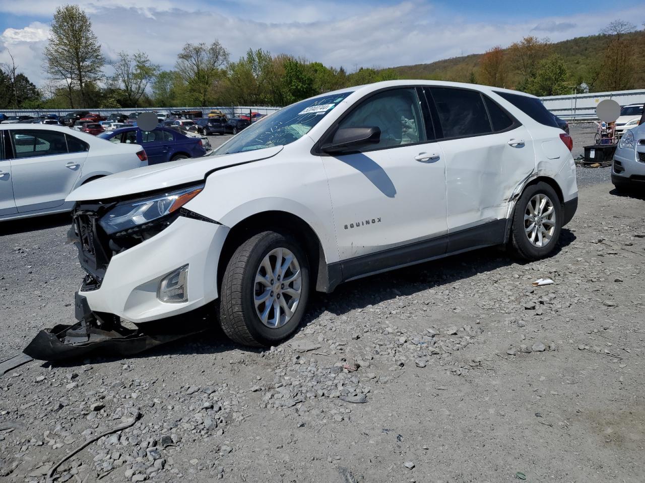 2018 Chevrolet Equinox Ls vin: 2GNAXHEV9J6271156