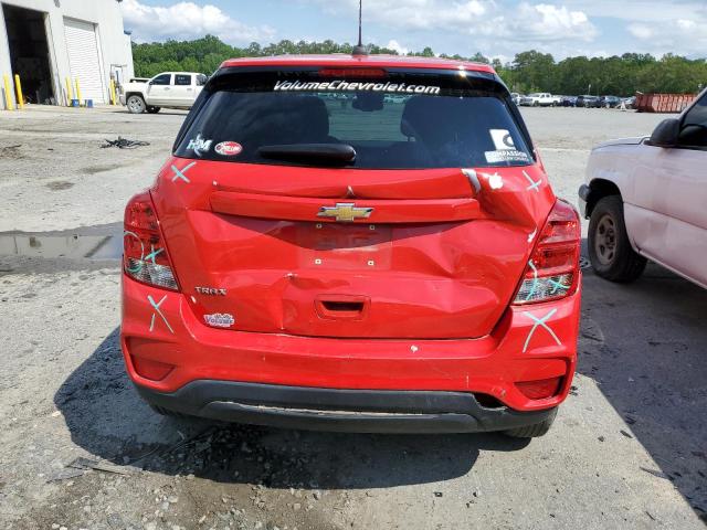 2020 Chevrolet Trax Ls VIN: KL7CJKSB2LB345735 Lot: 51655434