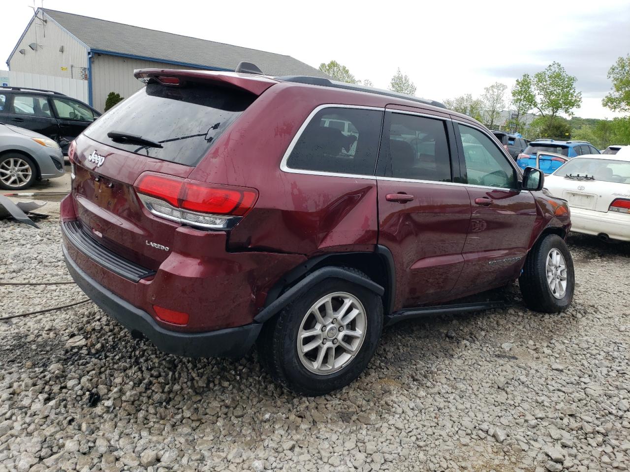 2020 Jeep Grand Cherokee Laredo vin: 1C4RJEAG2LC282559