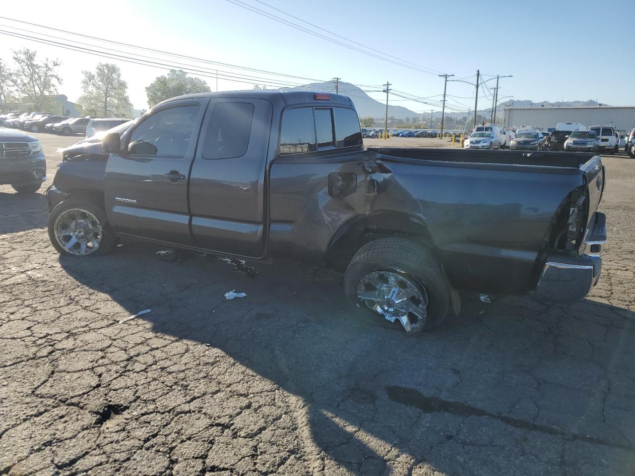 5TFTX4CN1DX023808 2013 Toyota Tacoma Access Cab