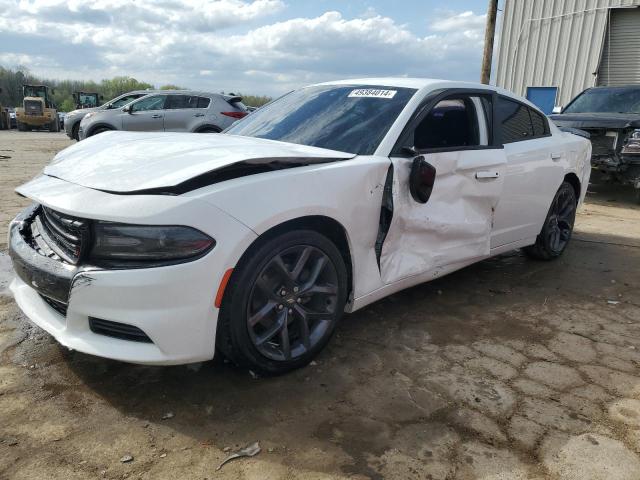Lot #2487602822 2020 DODGE CHARGER SX salvage car