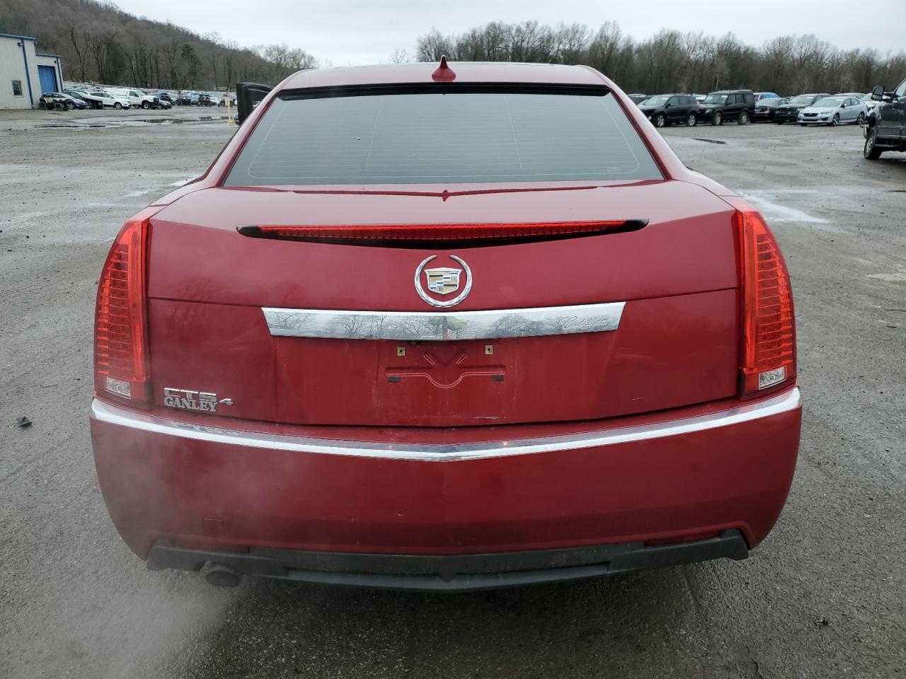 1G6DG5E51C0147711 2012 Cadillac Cts Luxury Collection