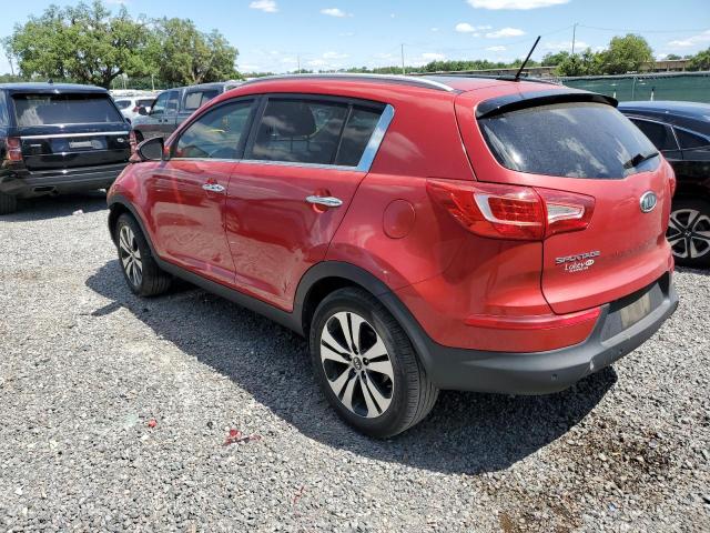 2012 Kia Sportage Ex VIN: KNDPC3A25C7179929 Lot: 77856053