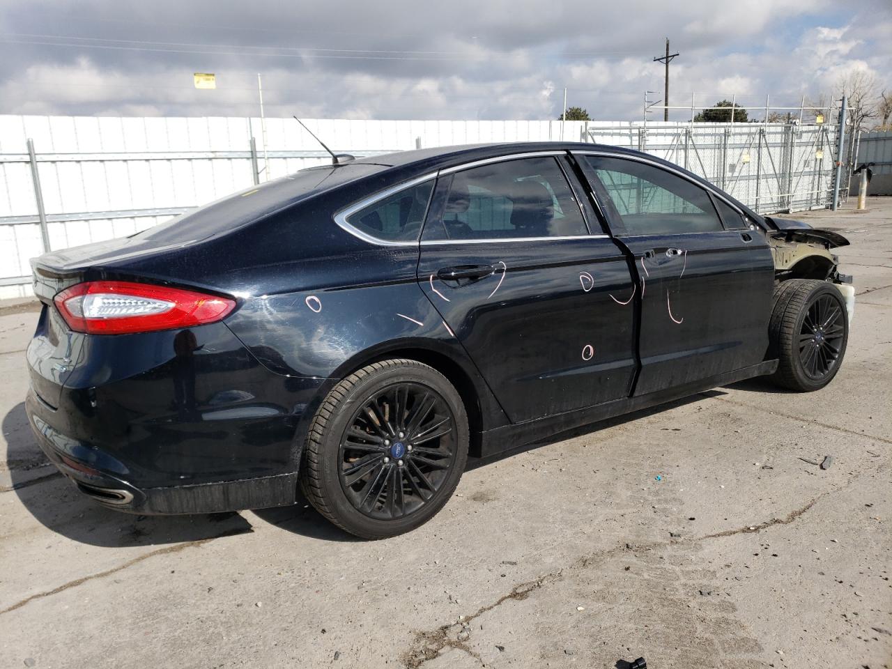 3FA6P0T93GR223861 2016 Ford Fusion Se