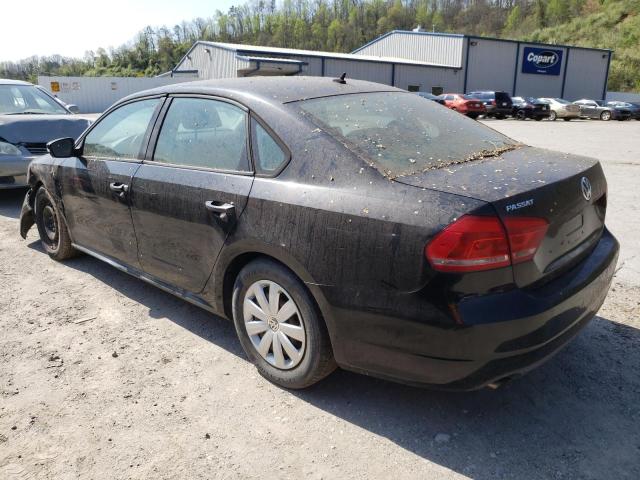 2013 Volkswagen Passat S VIN: 1VWAP7A37DC047027 Lot: 50886174