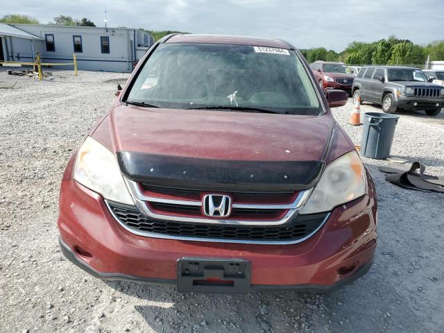 2011 Honda Cr-V Exl VIN: JHLRE3H75BC010622 Lot: 51237584