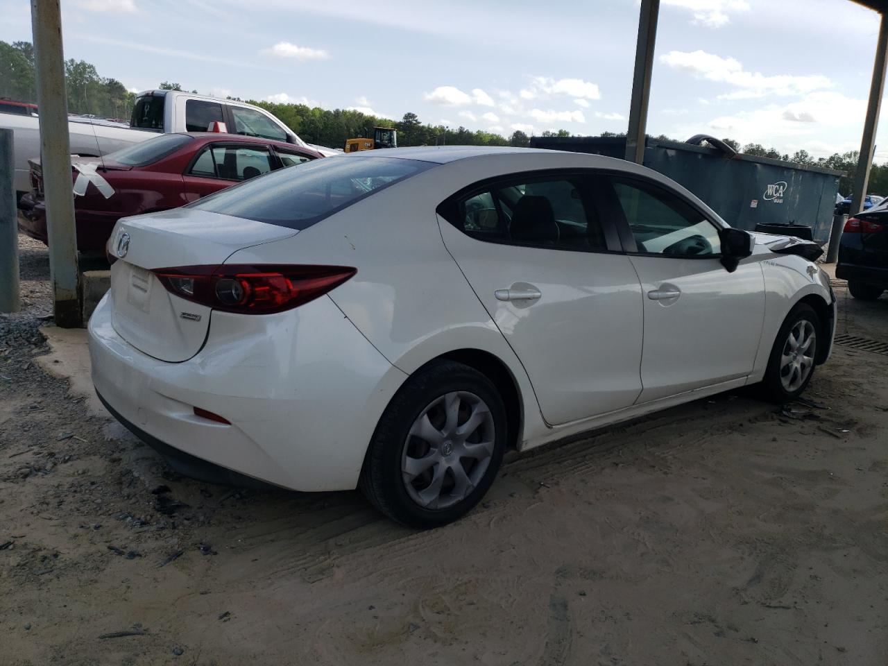 3MZBM1U7XFM164806 2015 Mazda 3 Sport