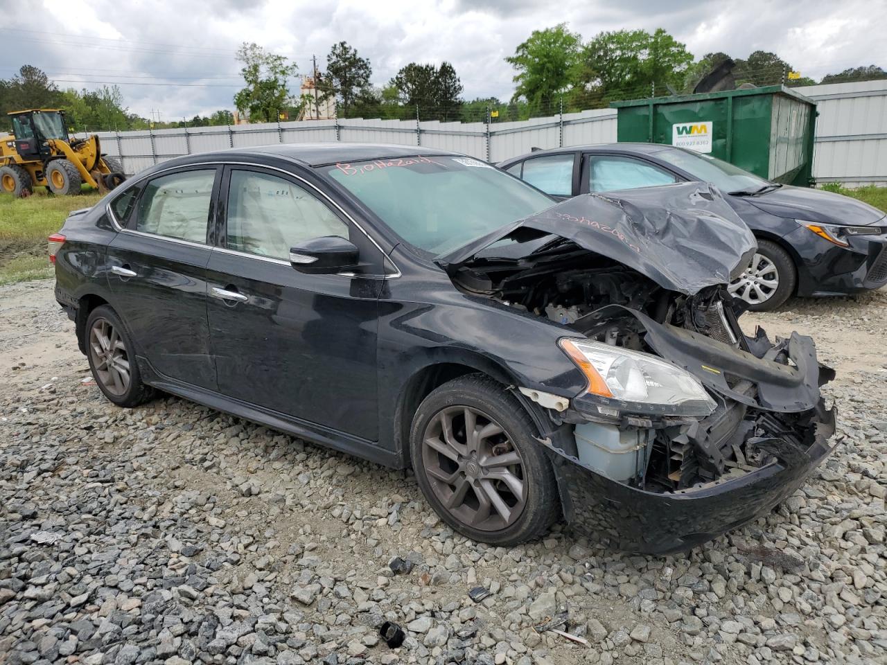 3N1AB7AP2FY310588 2015 Nissan Sentra S