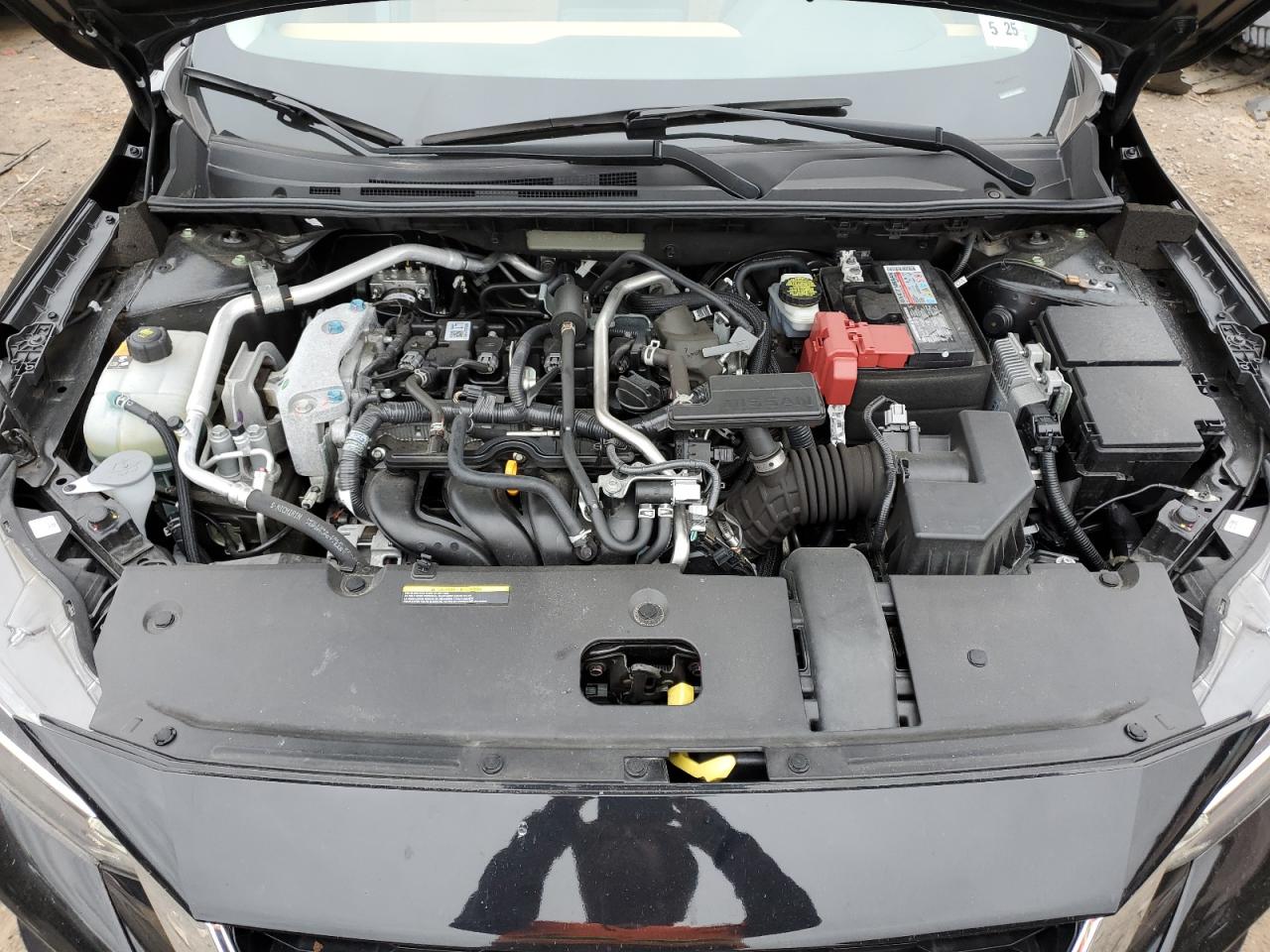 3N1AB8CV8LY234503 2020 Nissan Sentra Sv