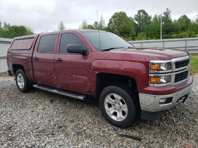 2014 Chevrolet Silverado K1500 Lt VIN: 3GCUKREC0EG443657 Lot: 51039974