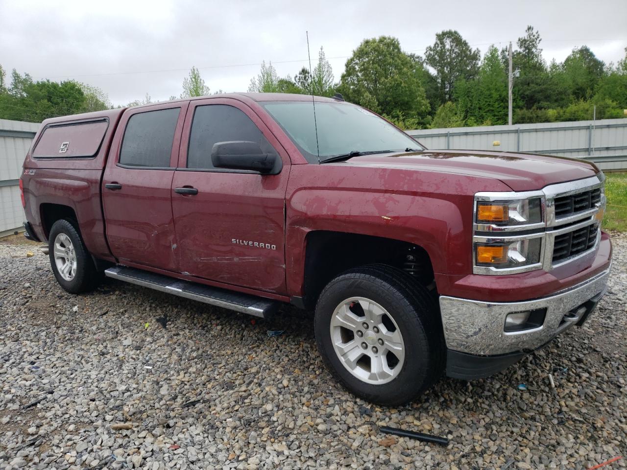 3GCUKREC0EG443657 2014 Chevrolet Silverado K1500 Lt