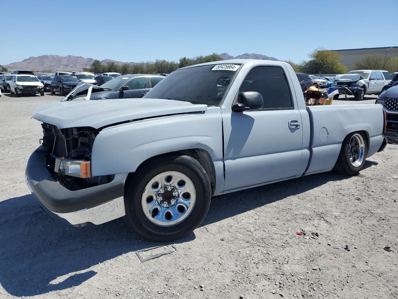 3GCEC14V47G168352 2007 Chevrolet Silverado C1500 Classic