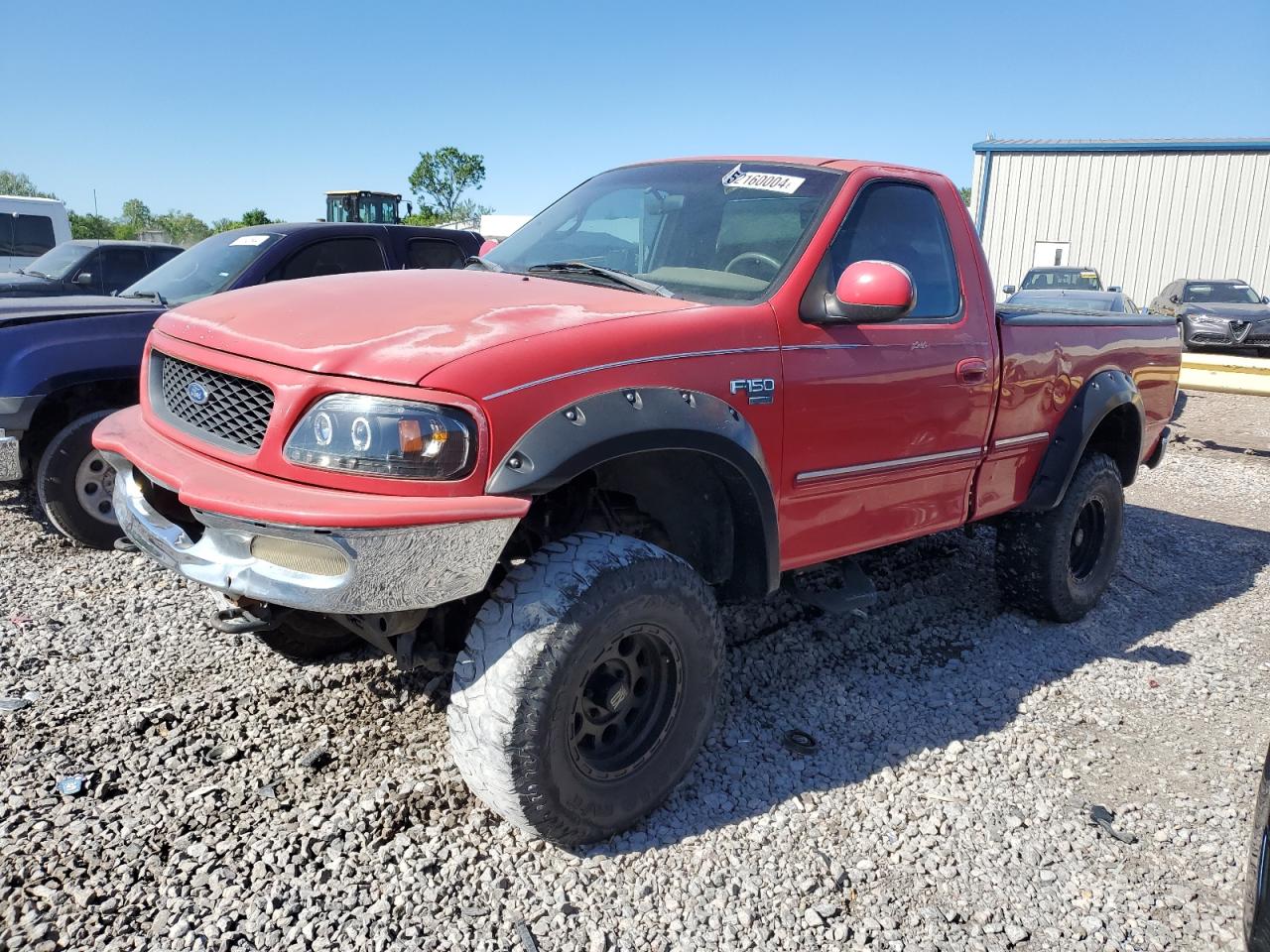 1FTZF18W6WNC29606 1998 Ford F150