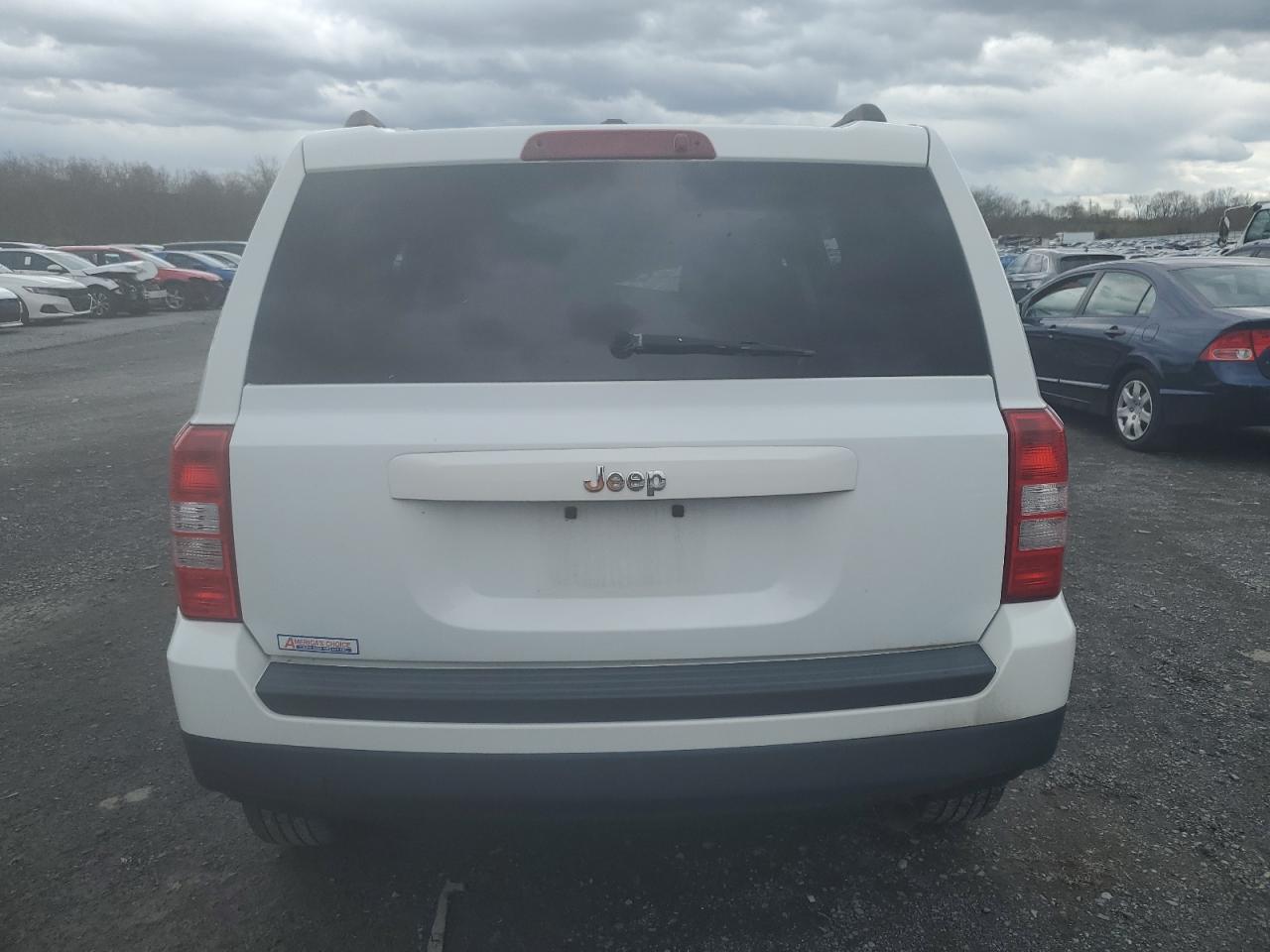 1C4NJPBA7GD636712 2016 Jeep Patriot Sport