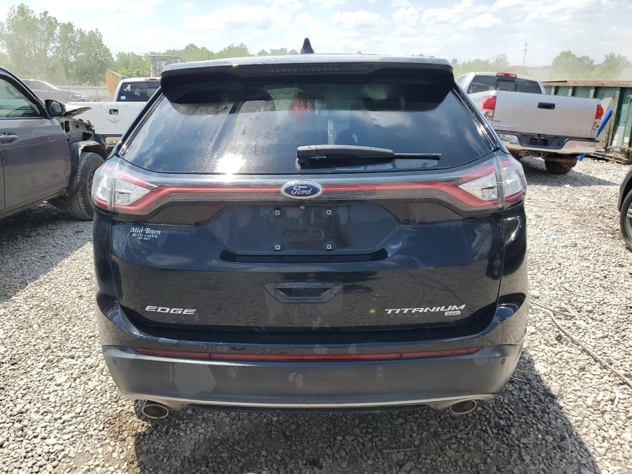 2018 Ford Edge Titanium vin: 2FMPK4K89JBB86913