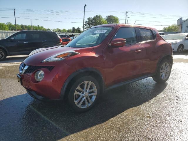  NISSAN JUKE 2016 Бордовый