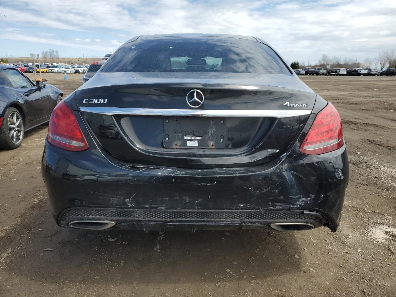 55SWF4KB5GU104394 2016 Mercedes-Benz C 300 4Matic