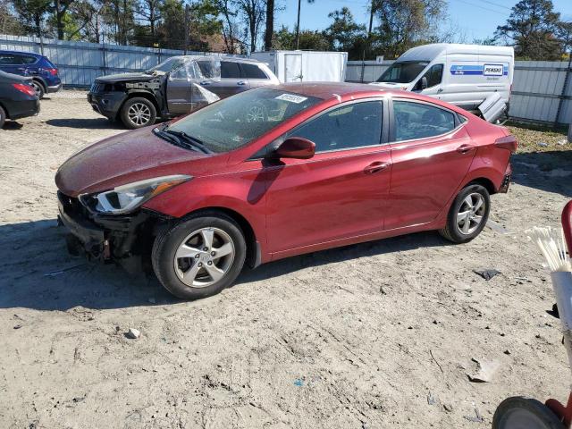 2014 Hyundai Elantra Se VIN: 5NPDH4AE7EH541598 Lot: 48459334