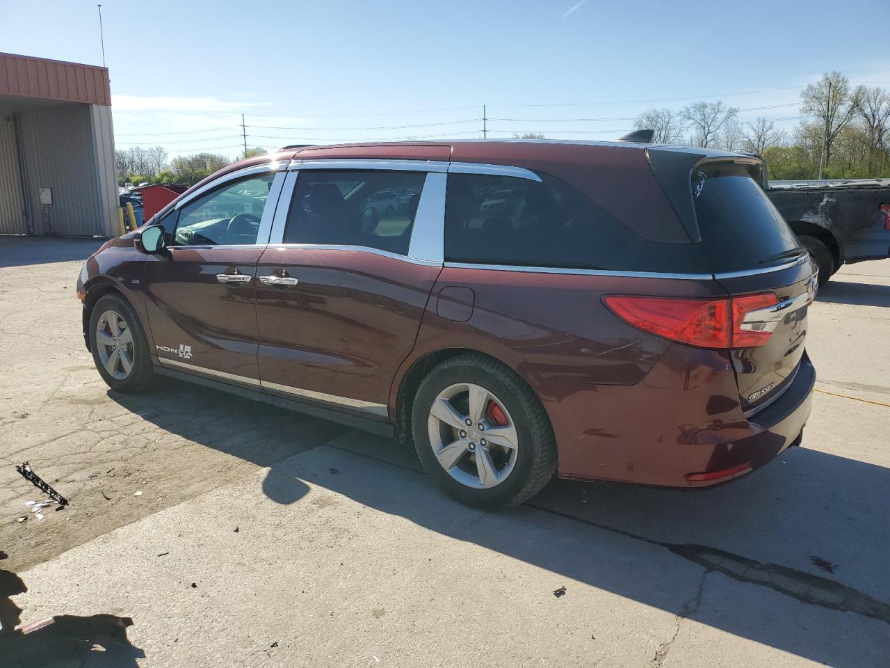 5FNRL6H71KB048713 2019 Honda Odyssey Exl