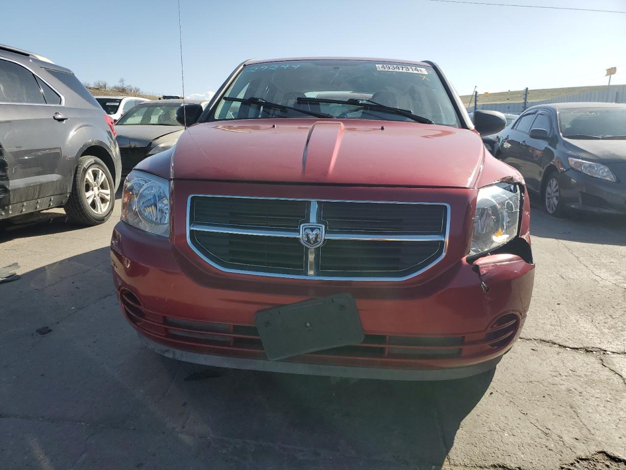 1B3HB48B17D113101 2007 Dodge Caliber Sxt