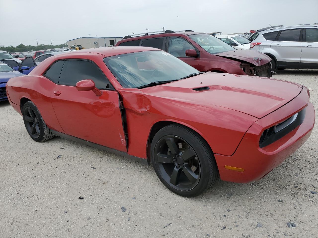 2C3CDYAG2DH524039 2013 Dodge Challenger Sxt