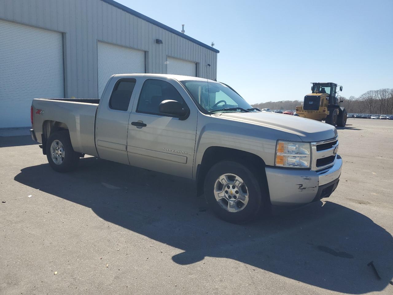 2GCEK19J081302552 2008 Chevrolet Silverado K1500