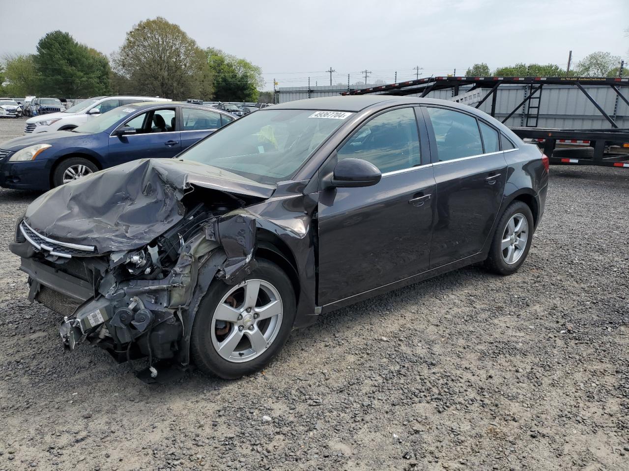 1G1PC5SB3E7435166 2014 Chevrolet Cruze Lt