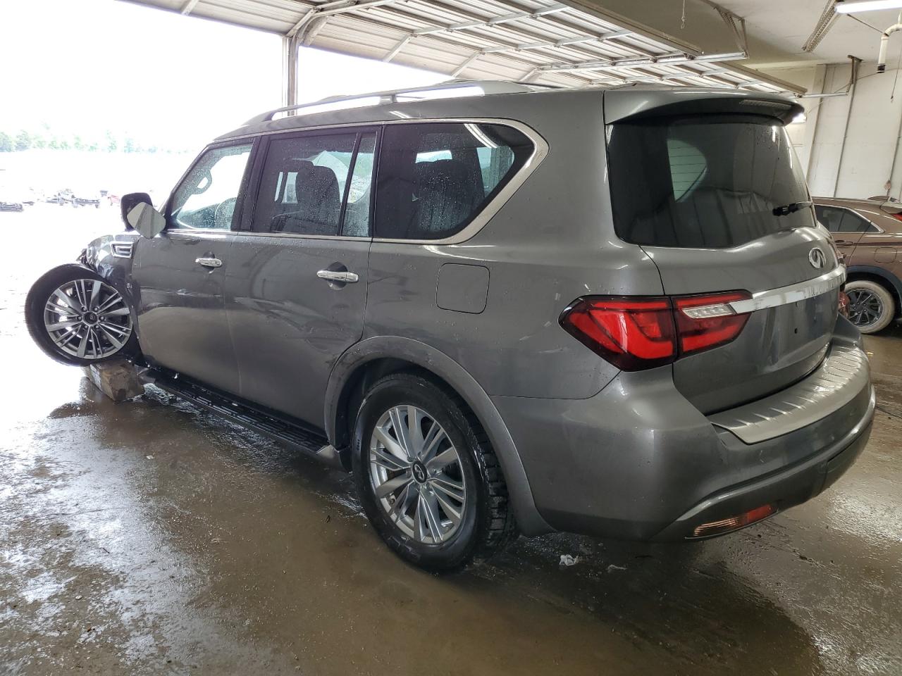 2019 Infiniti Qx80 Luxe vin: JN8AZ2NEXK9237804