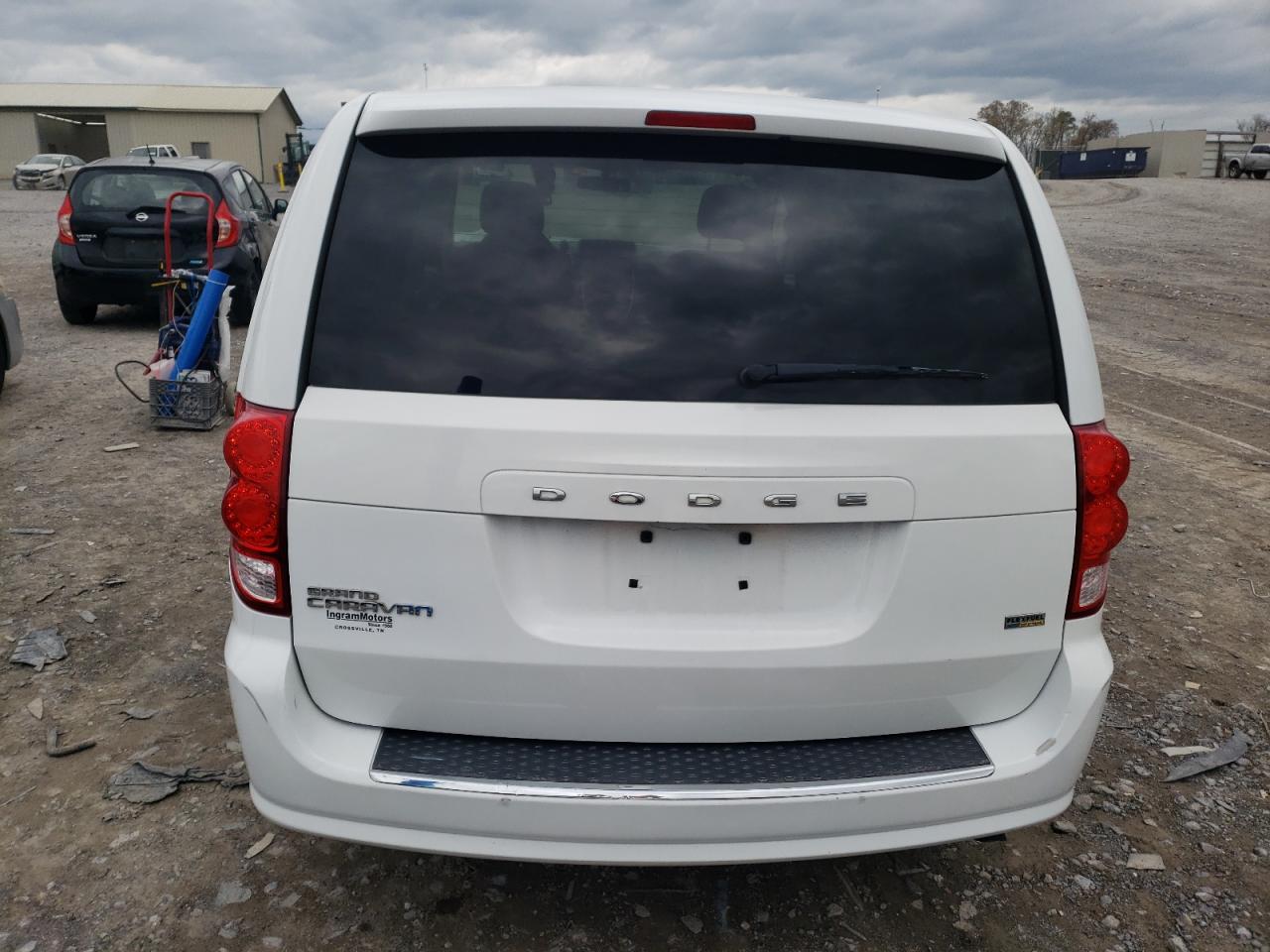 2C4RDGBGXGR114330 2016 Dodge Grand Caravan Se