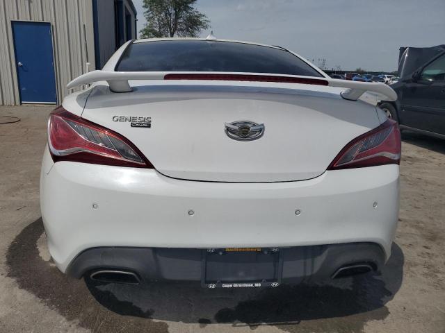 2015 Hyundai Genesis Coupe 3.8L VIN: KMHHU6KJ9FU129772 Lot: 50332644