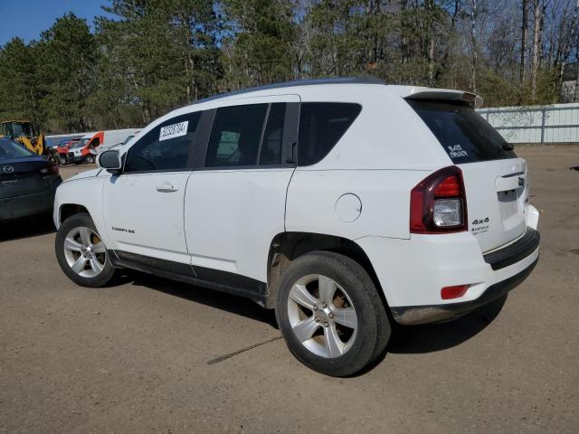 2014 Jeep Compass Latitude VIN: 1C4NJDEB1ED852796 Lot: 52328704